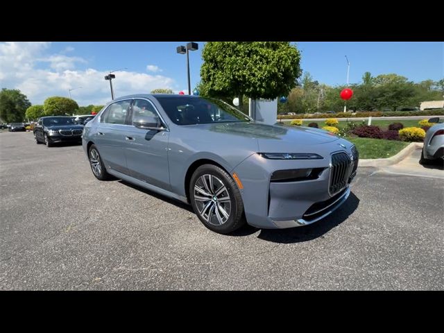 2024 BMW i7 eDrive50