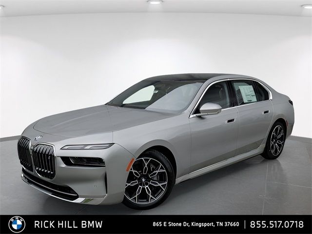 2024 BMW i7 eDrive50