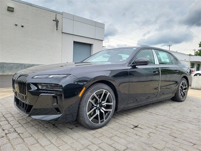 2024 BMW i7 eDrive50