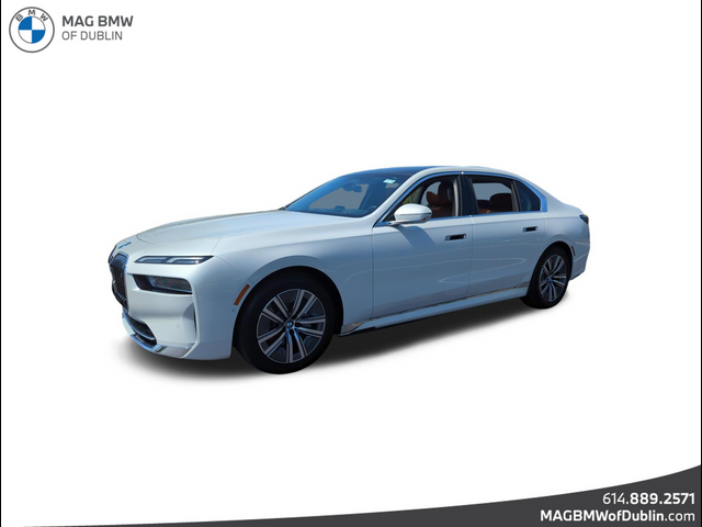 2024 BMW i7 eDrive50