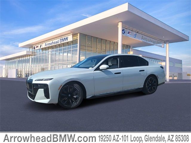 2024 BMW i7 eDrive50