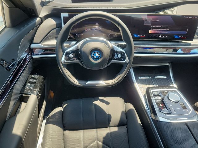 2024 BMW i7 eDrive50