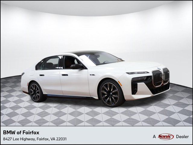 2024 BMW i7 M70