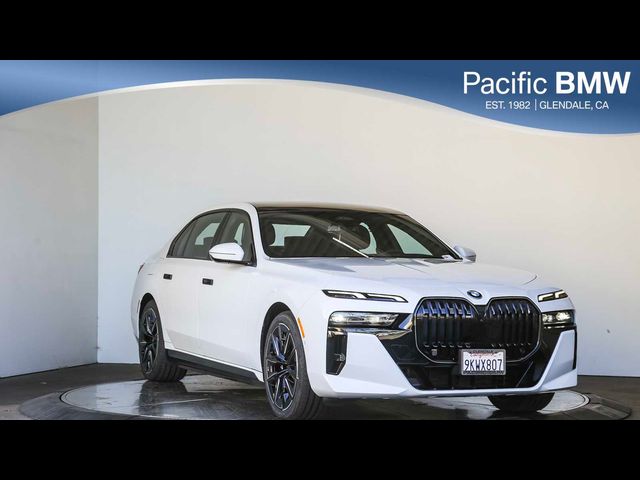 2024 BMW i7 eDrive50