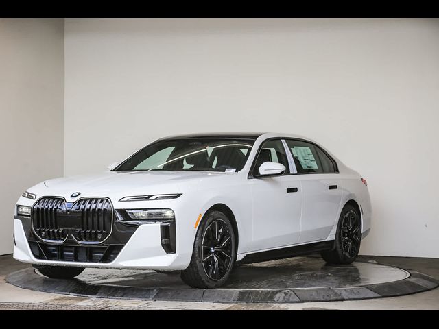 2024 BMW i7 eDrive50