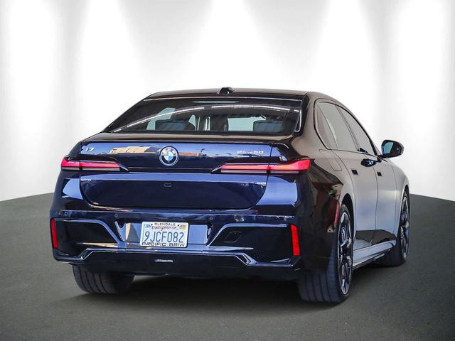 2024 BMW i7 eDrive50