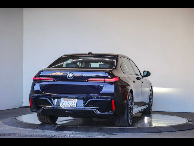 2024 BMW i7 eDrive50