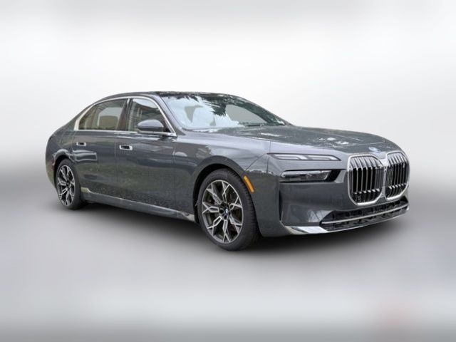 2024 BMW i7 eDrive50
