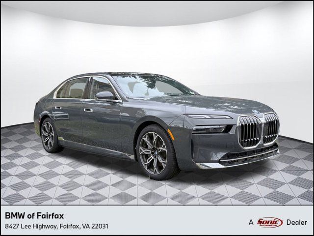 2024 BMW i7 eDrive50
