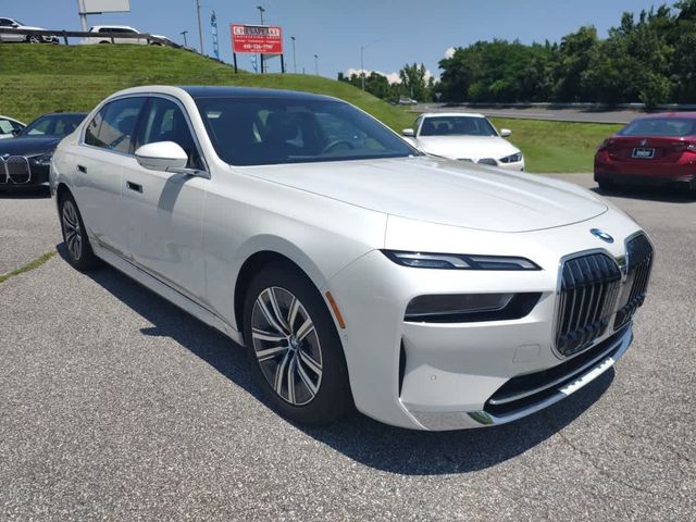 2024 BMW i7 eDrive50