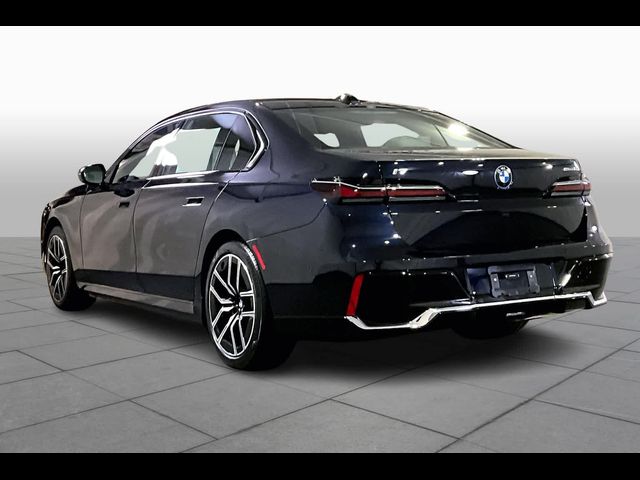 2024 BMW i7 eDrive50