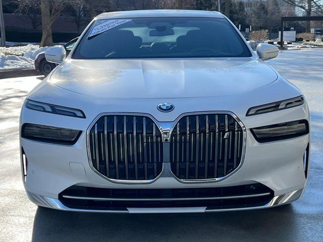 2024 BMW i7 eDrive50