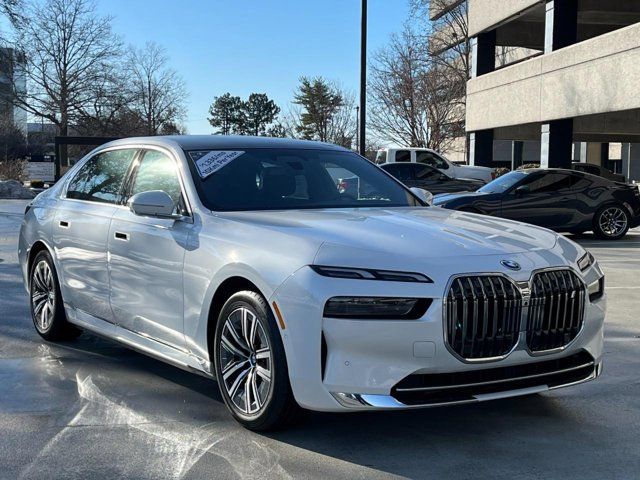2024 BMW i7 eDrive50