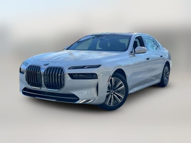2024 BMW i7 eDrive50