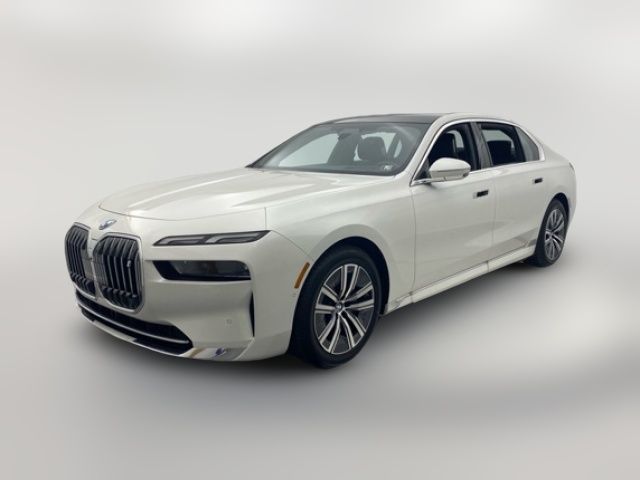 2024 BMW i7 eDrive50