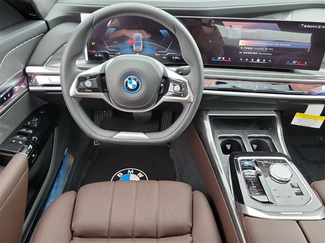 2024 BMW i7 eDrive50