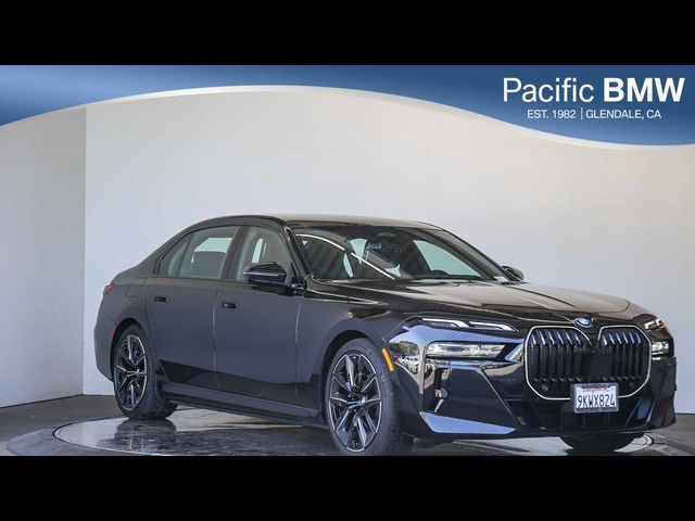 2024 BMW i7 eDrive50