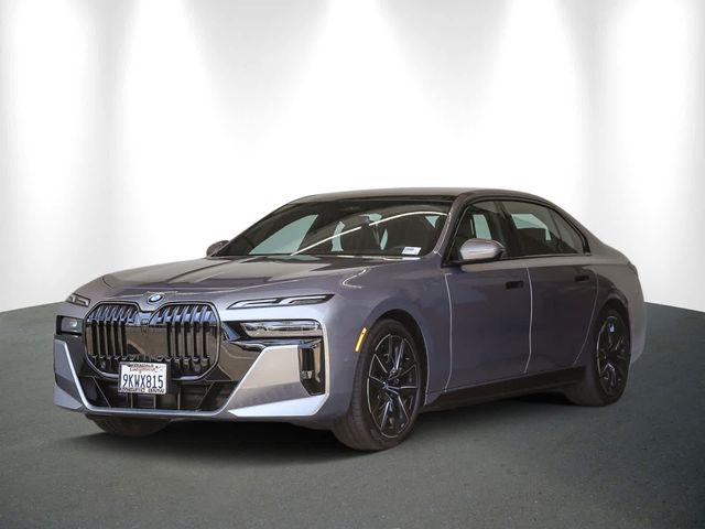 2024 BMW i7 eDrive50