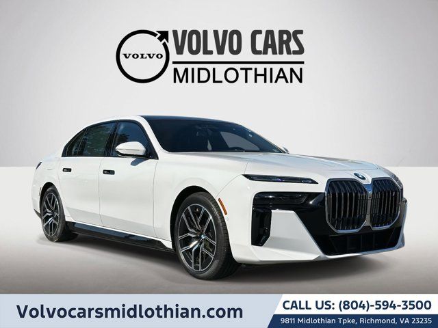2024 BMW i7 eDrive50