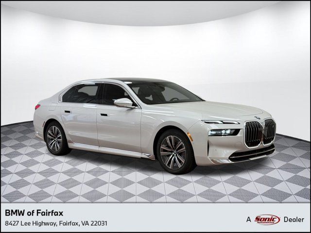 2024 BMW i7 eDrive50