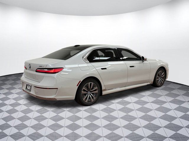 2024 BMW i7 eDrive50