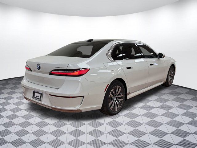 2024 BMW i7 eDrive50