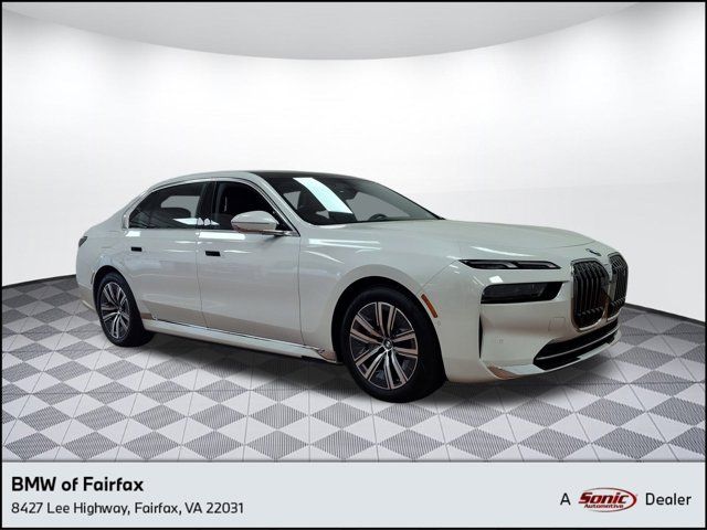 2024 BMW i7 eDrive50