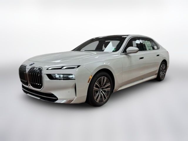 2024 BMW i7 eDrive50