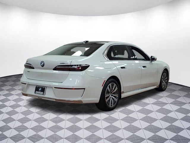 2024 BMW i7 eDrive50