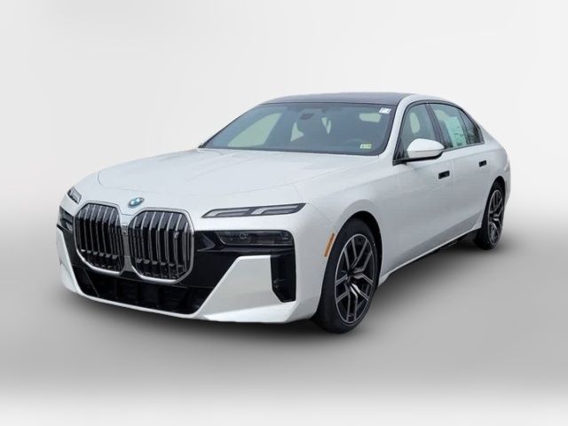 2024 BMW i7 eDrive50