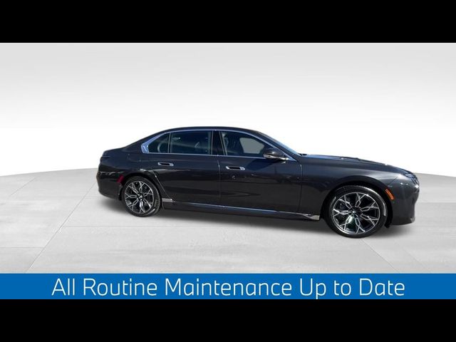 2024 BMW i7 eDrive50