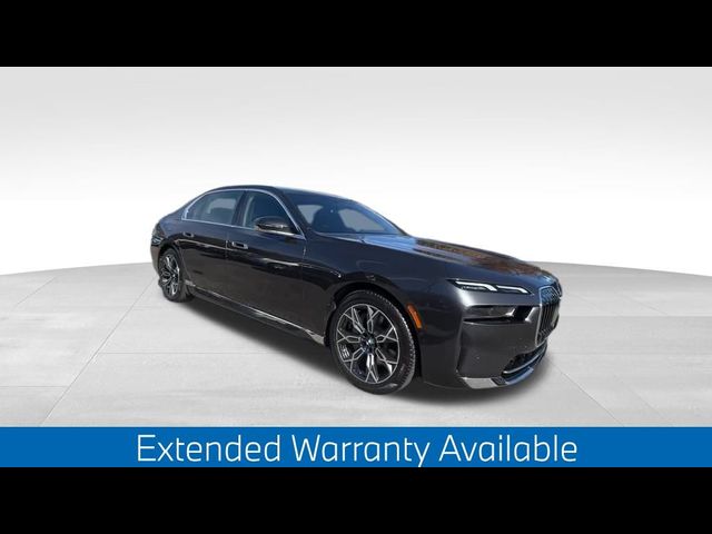 2024 BMW i7 eDrive50