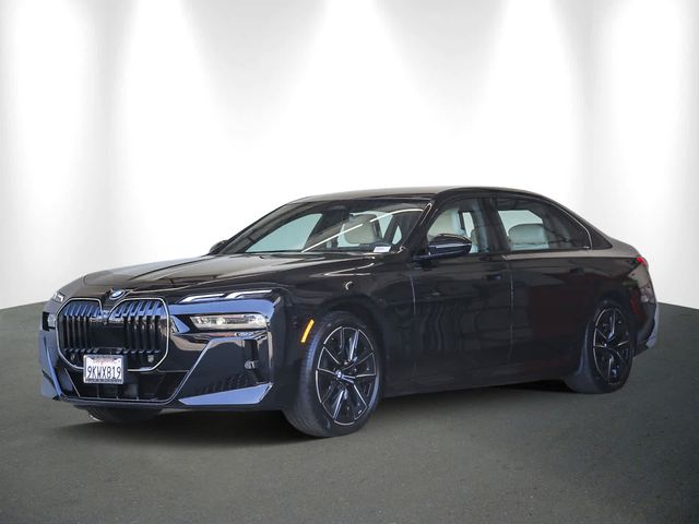 2024 BMW i7 eDrive50