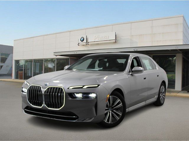2024 BMW i7 eDrive50
