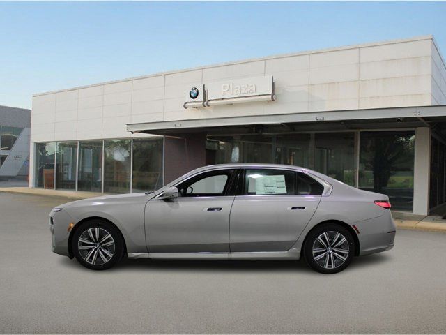2024 BMW i7 eDrive50