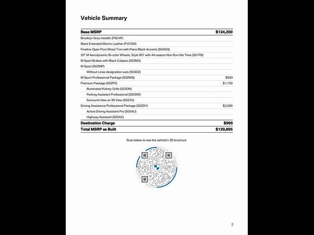 2024 BMW i7 xDrive60