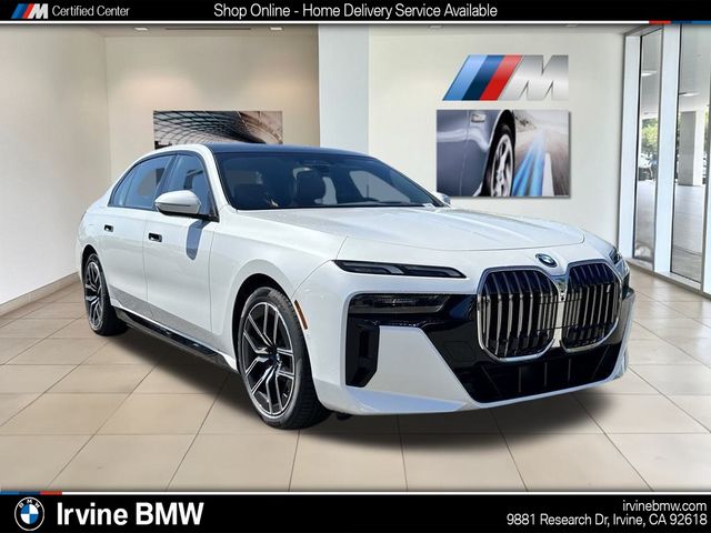 2024 BMW i7 xDrive60