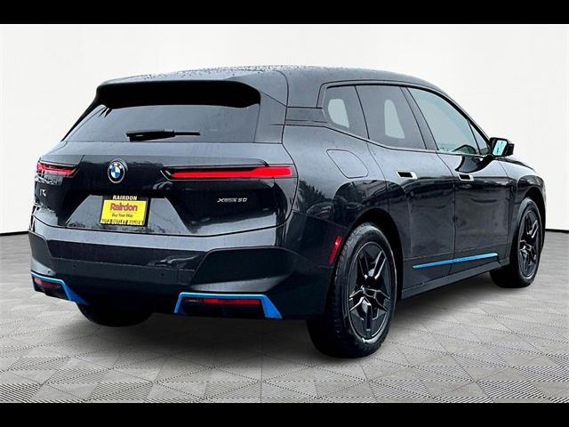 2024 BMW iX xDrive50