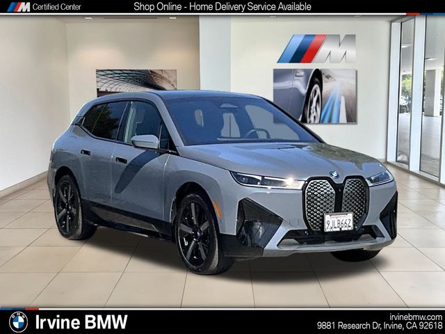 2024 BMW iX xDrive50