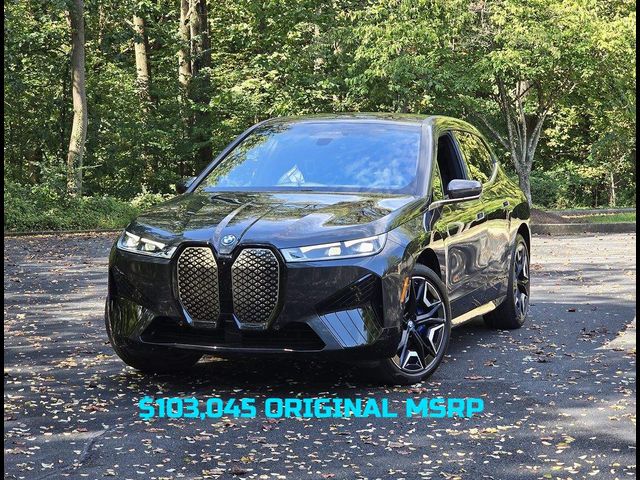 2024 BMW iX xDrive50