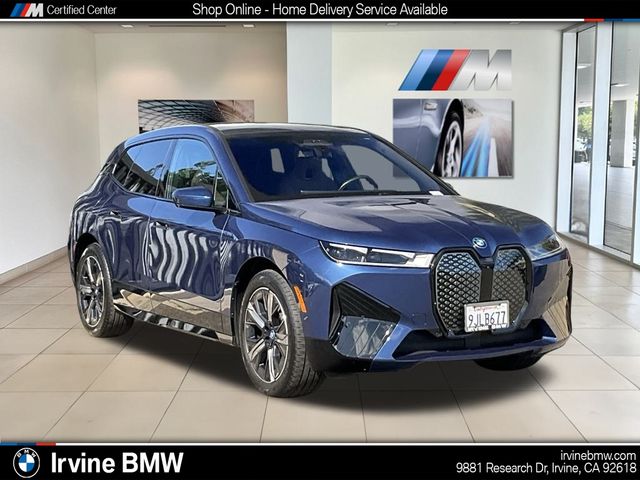 2024 BMW iX xDrive50