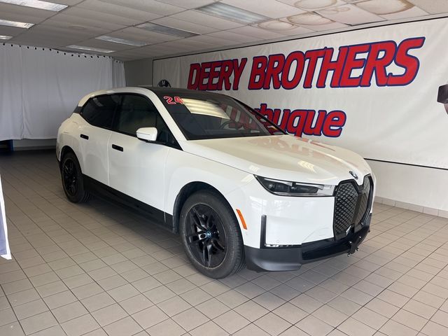 2024 BMW iX xDrive50