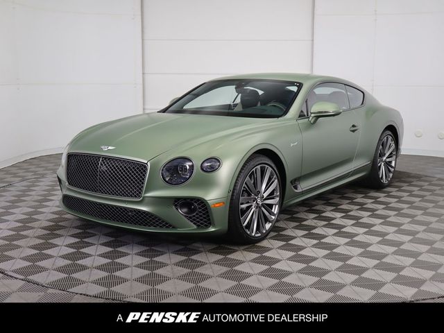 2024 Bentley Continental GT Speed