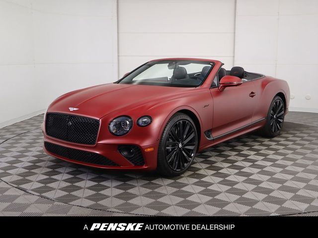 2024 Bentley Continental GT Speed