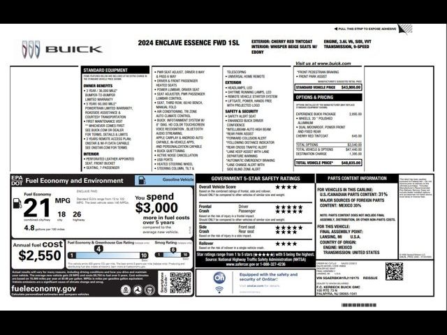 2024 Buick Enclave Essence