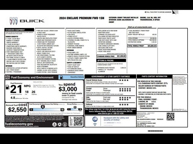 2024 Buick Enclave Premium