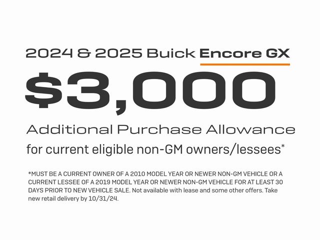 2024 Buick Encore GX Avenir