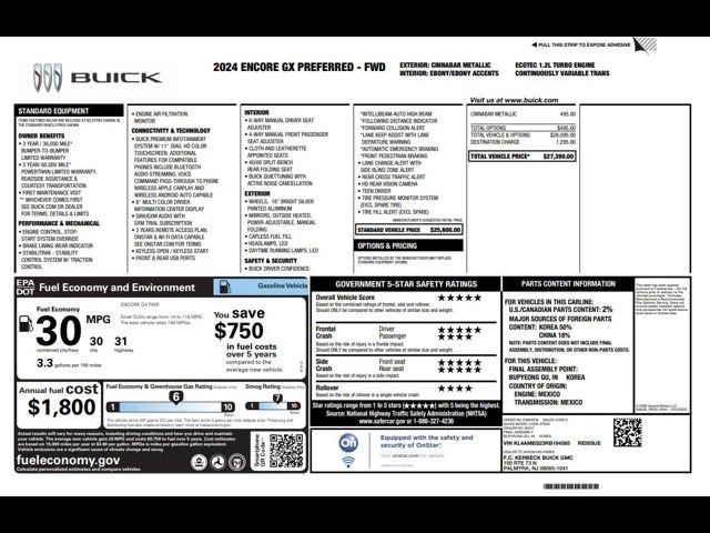 2024 Buick Encore GX Preferred