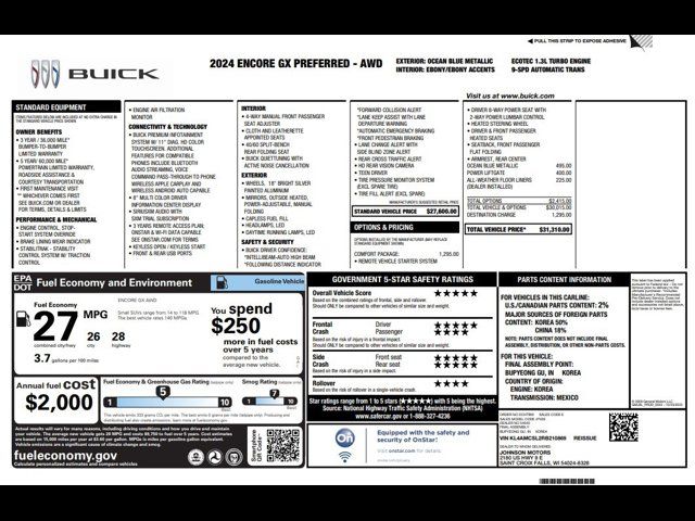 2024 Buick Encore GX Preferred