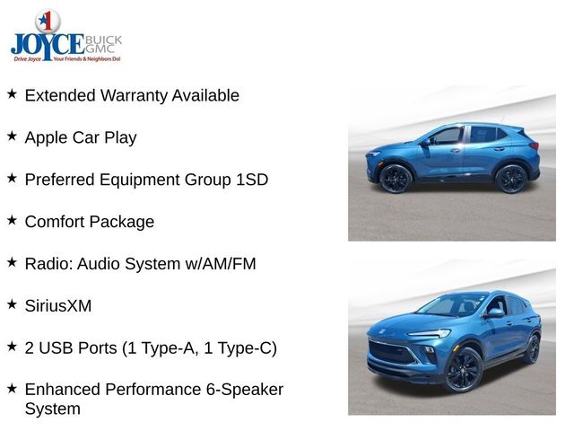 2024 Buick Encore GX Sport Touring